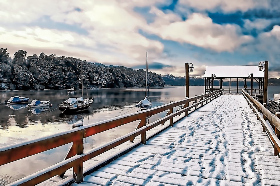 "Quietud en invierno" de Mario Csar Zaccagnini