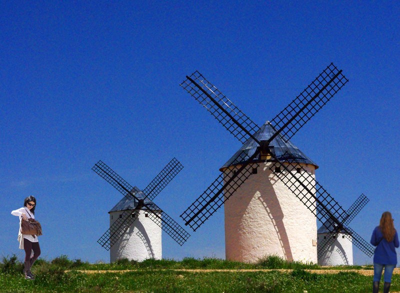 "En un lugar de la Mancha..." de Felipe Martnez Prez