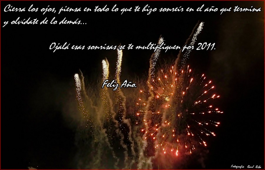 "FELIZ 2011!!!!!!" de Ral Riba