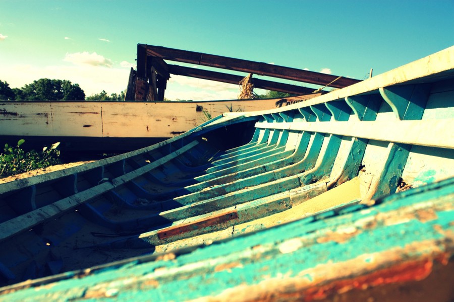 "Bote" de Jorge Rafael Bernigaud