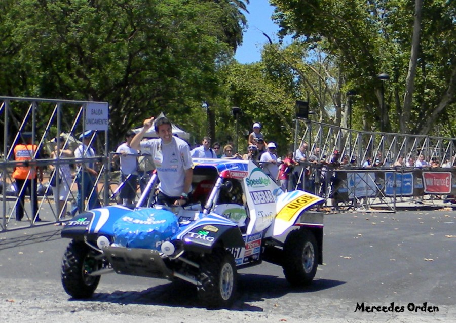 "mas dakar!!! vamos Pato!!!" de Mercedes Orden