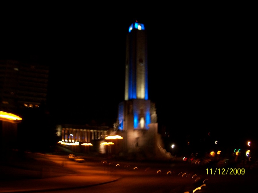 "monumento de la bandera." de Flavio Zanetti