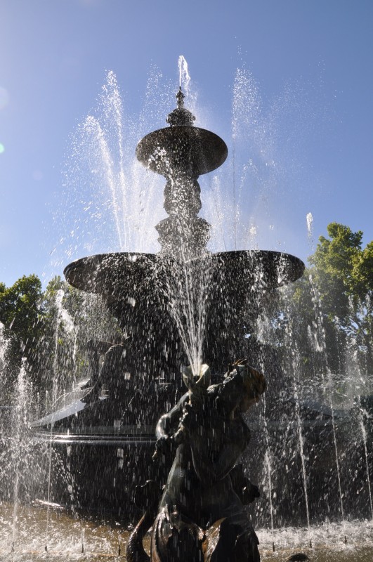 "PARQUE GRAL.S.MARTIN-FUENTE" de Jose Alberto Vicente