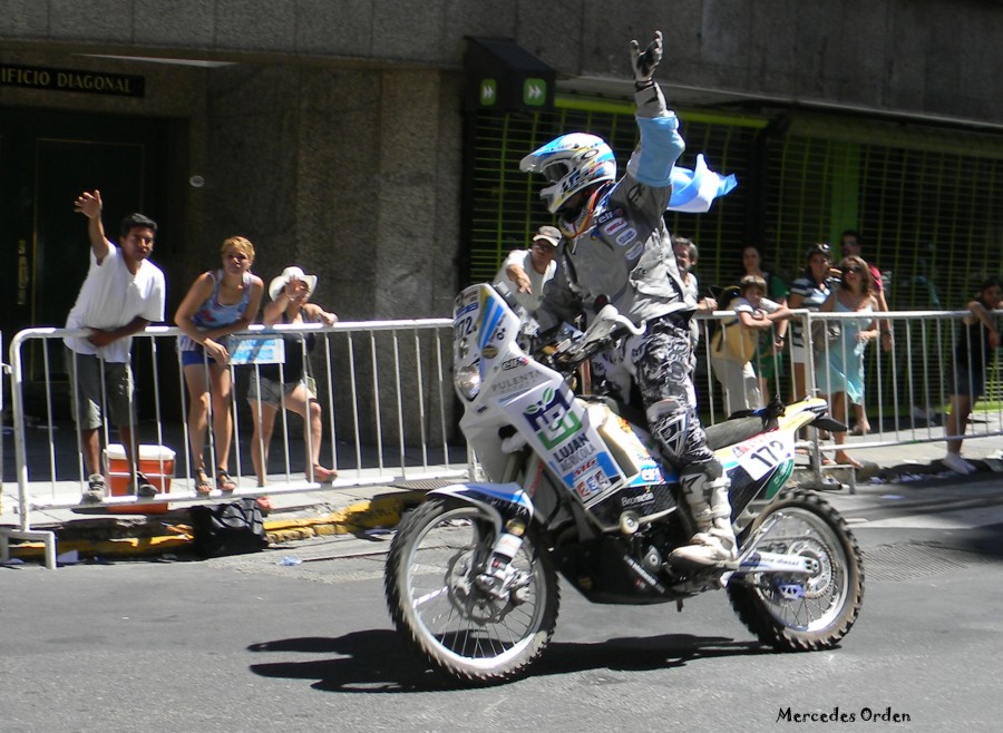 "moto" de Mercedes Orden