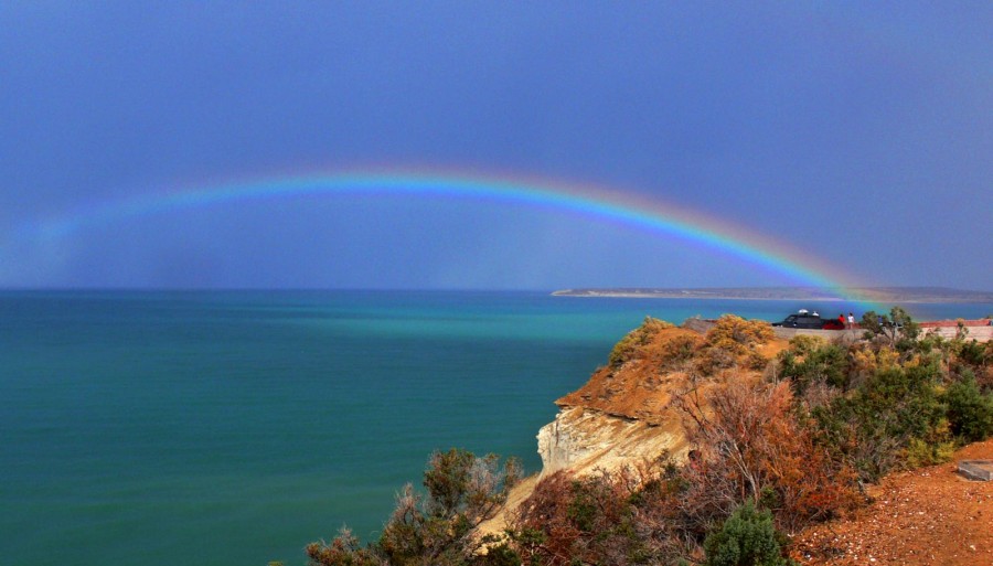 "arco iris" de Guillermo Tachella