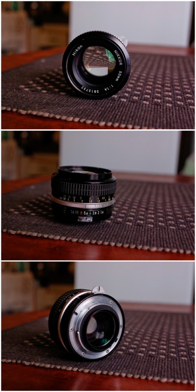 "Nikon - Nikkor 50mm 1.4" de Fernando Javier Pino