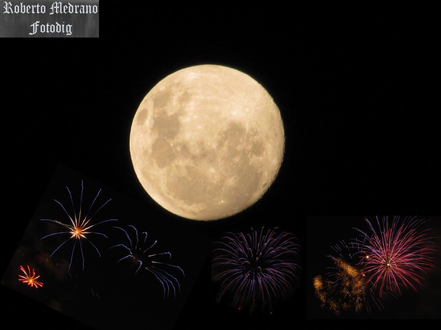 "La Luna y la Navidad" de Roberto Medrano