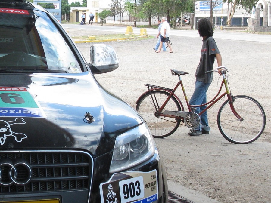 "ya pasaron las bicicletas?" de Eduardo Dutto