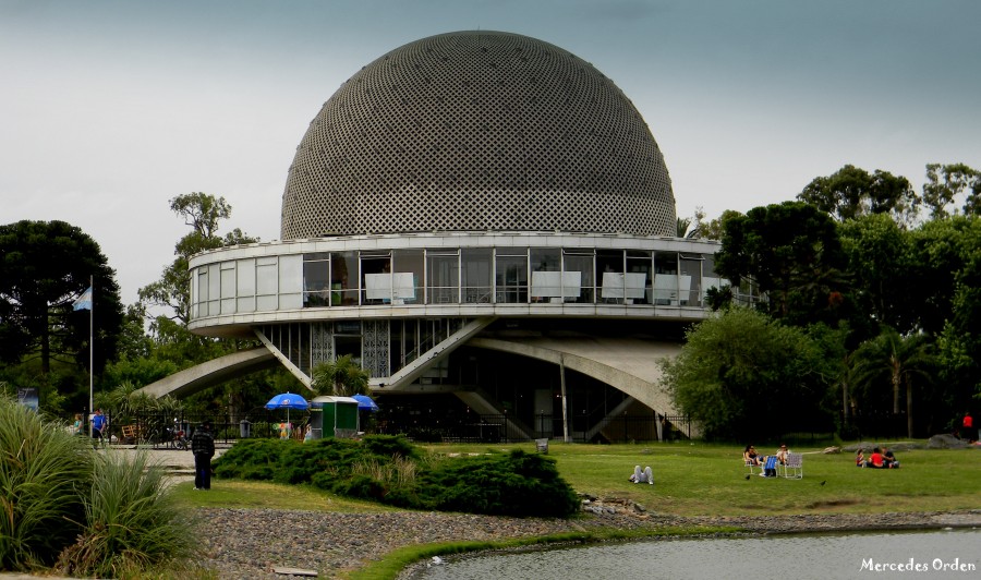 "Planetario" de Mercedes Orden