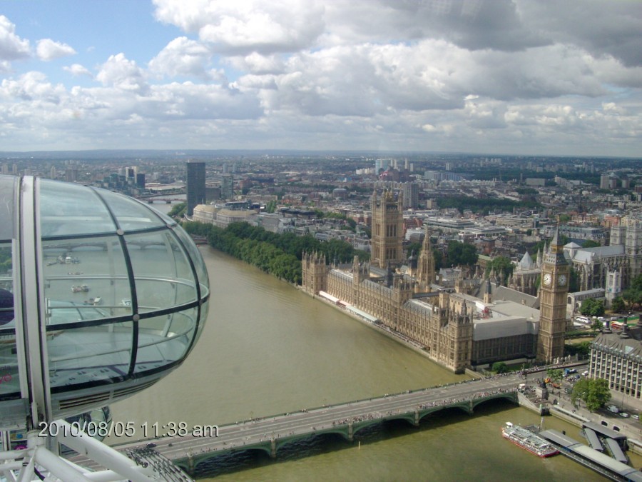 "Londres de verano" de Anahi Zendron