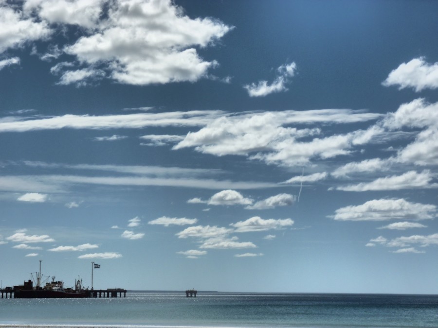 "Cielo de Madryn" de Gabriel D`Agostino