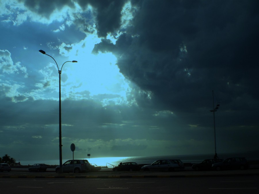 "Tormenta de verano" de Jenny Vallarino