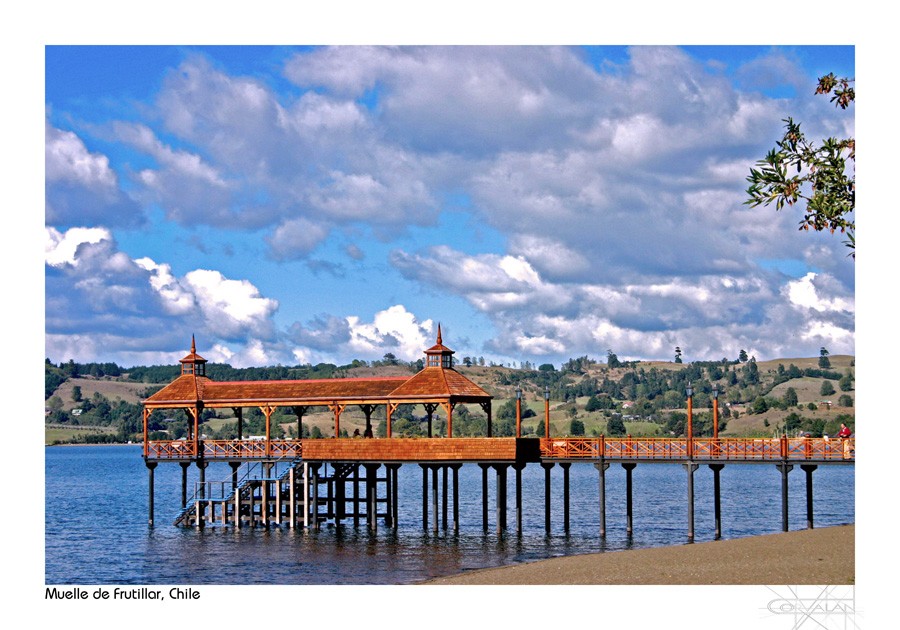 "Muelle de Frutillar, Chile" de Silvia Corvaln