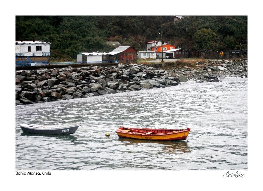 "Baha Mansa, X Regin, Chile" de Silvia Corvaln