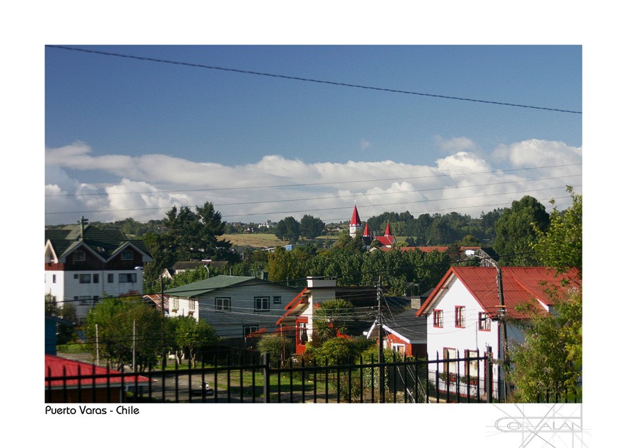 "Puerto Varas, Chile" de Silvia Corvaln