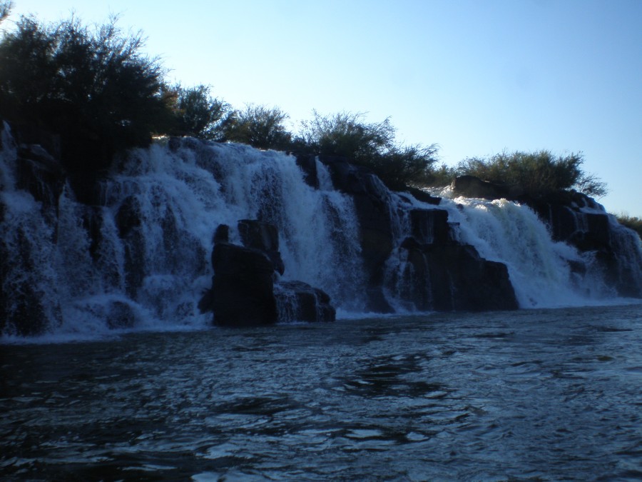 "Saltos del Mocona, Misiones" de Alberto Rodolfo Dillon