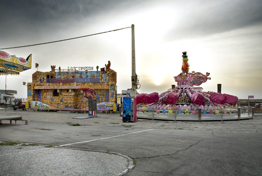 "Descanso en la feria" de Miguel Vallinas Prieto