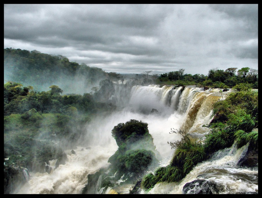 "Voto Cataratas" de Gabriel D`Agostino