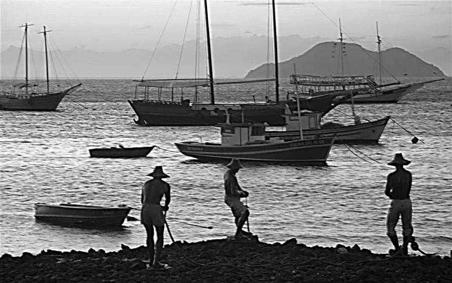 "Los pescadores de Buzios" de Mario Abad