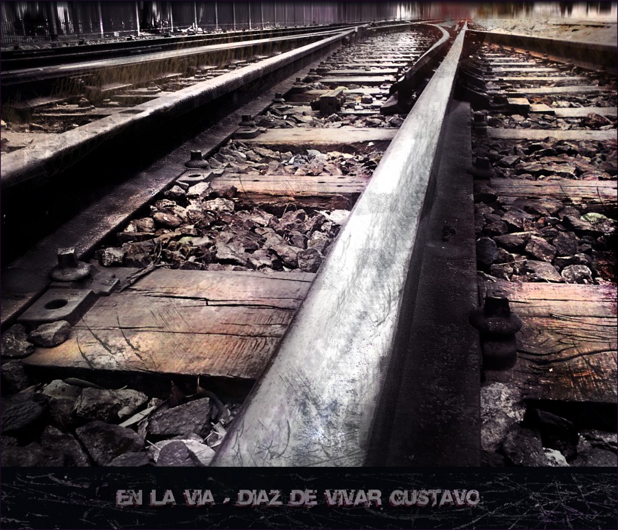 "en la via II" de Gustavo Diaz de Vivar