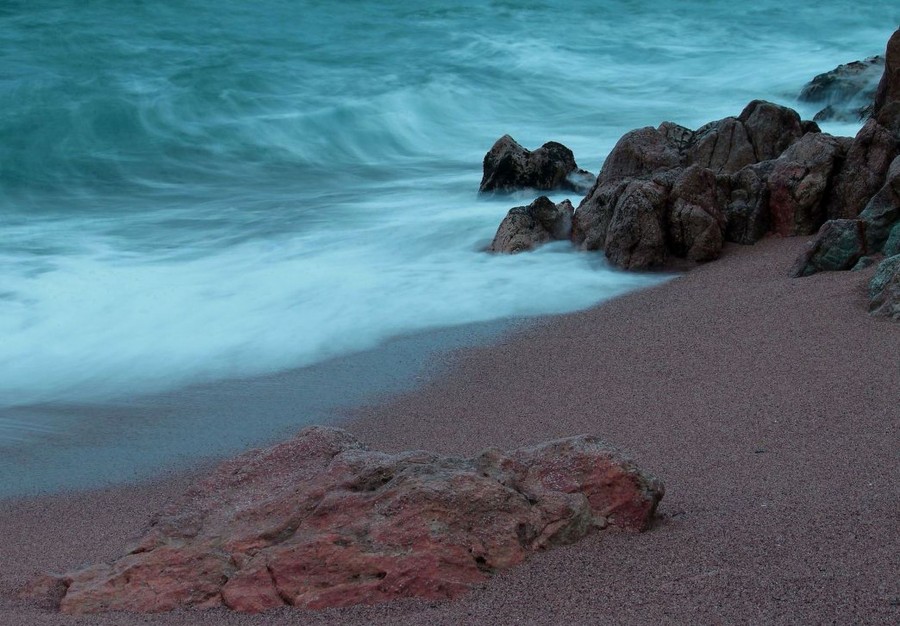 "Colores al atardecer" de Edurne Aguirre