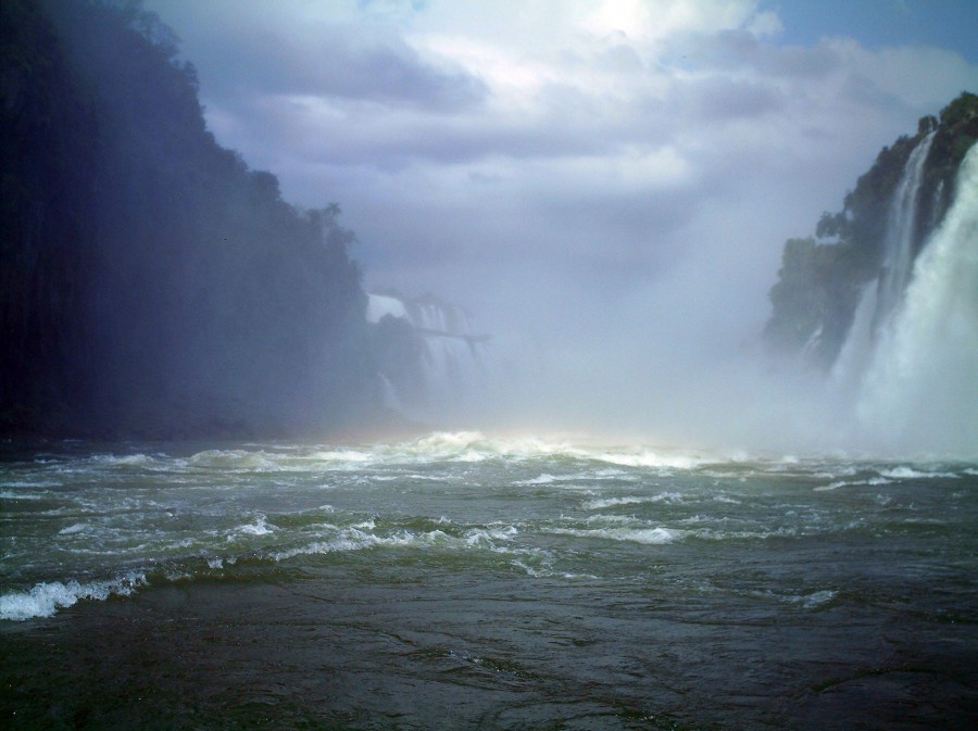 "cataratas desde cerca..!!" de Flavio Zanetti