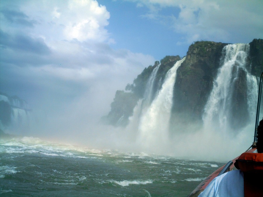 "cataratas desde cerca..!!" de Flavio Zanetti