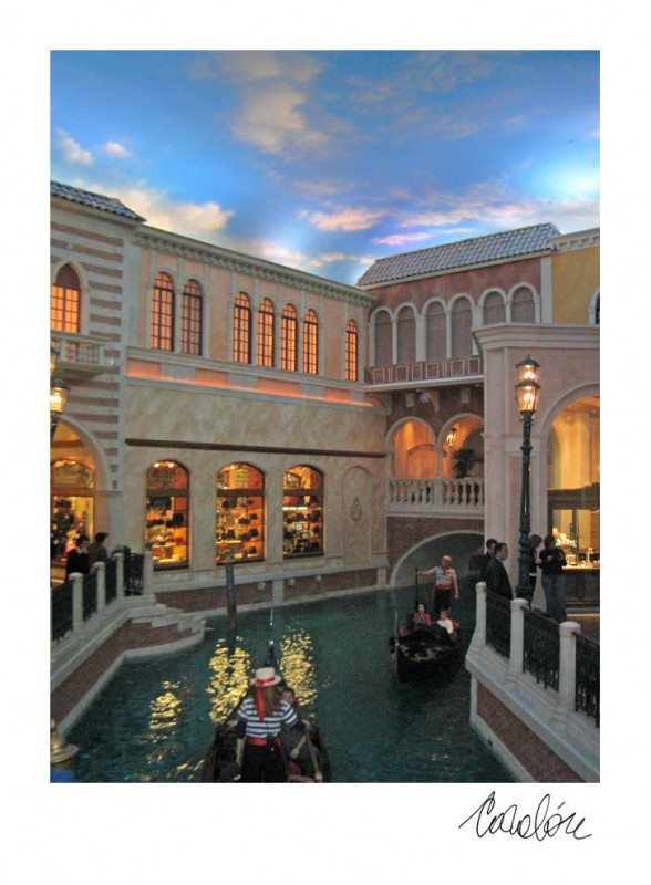 "Venetian - Las Vegas, USA" de Silvia Corvaln