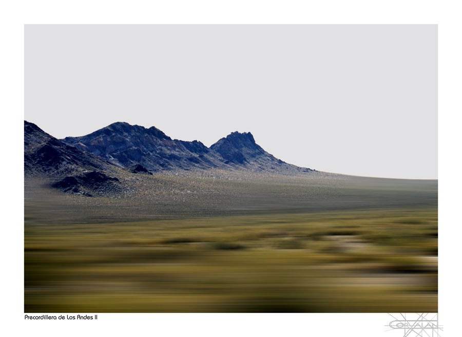 "Pre Cordillera de Los Andes, Mendoza" de Silvia Corvaln