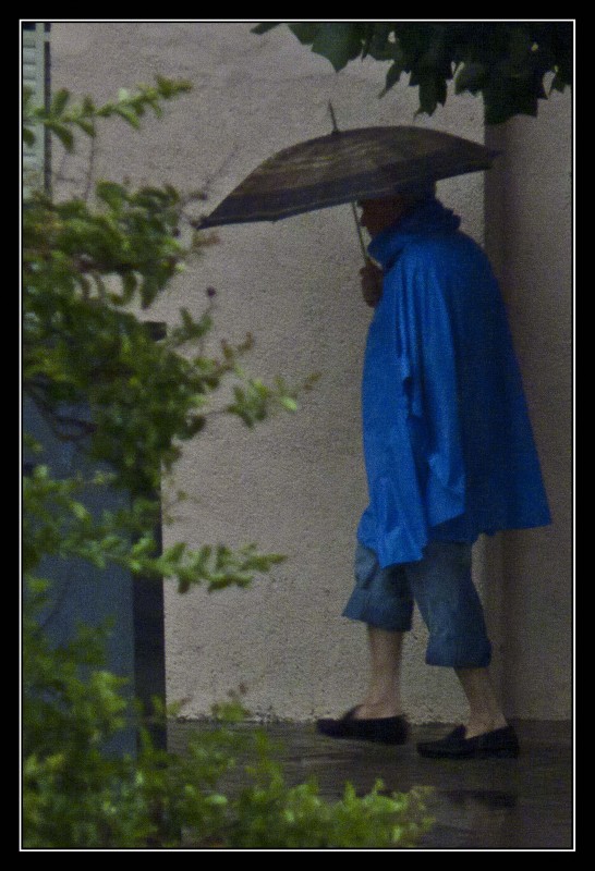 "El hombre del paraguas" de Daniel Prez Kchmeister