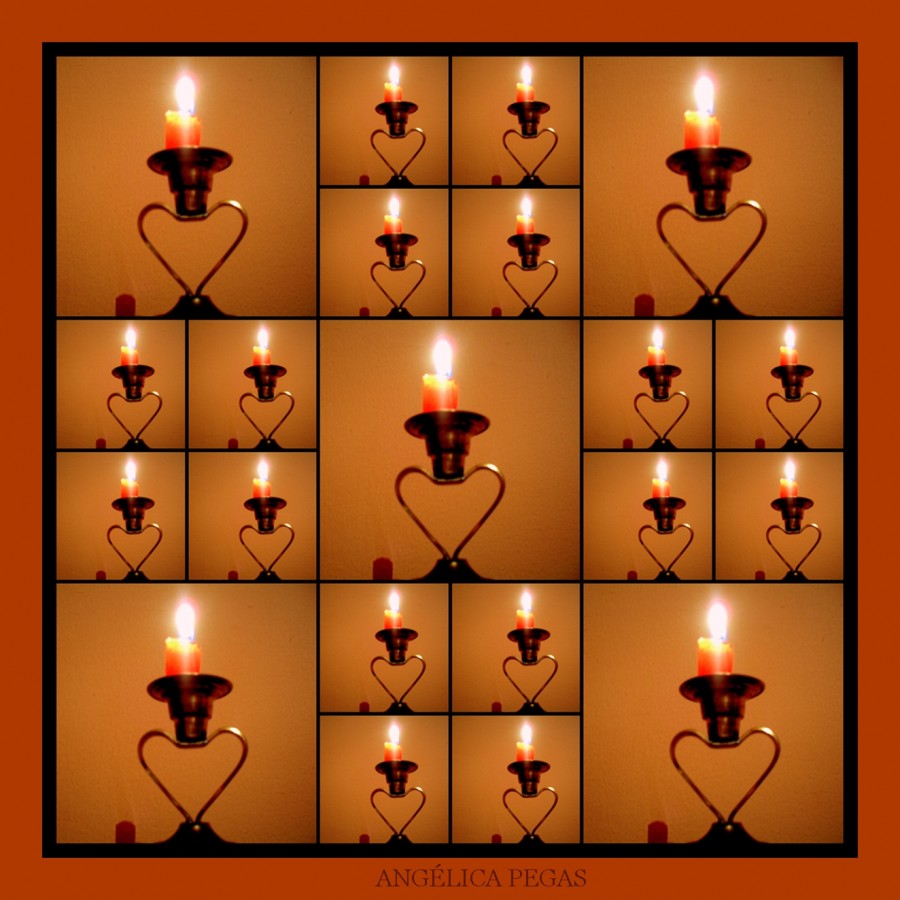 "velas y iluminacin" de Anglica Pegas