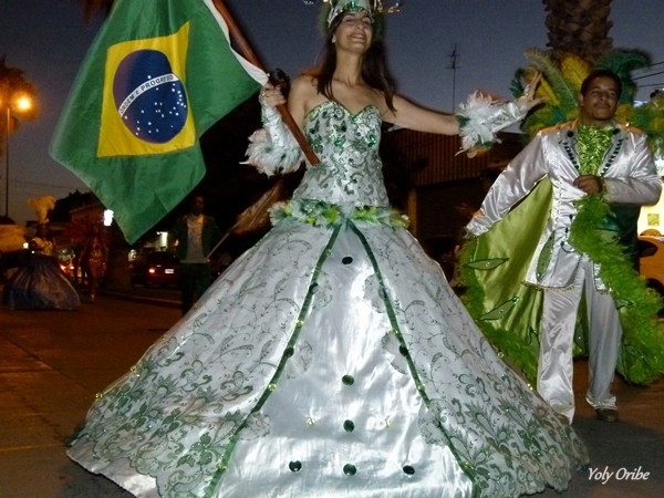 "Brasil presente" de Yolanda Isabel Oribe