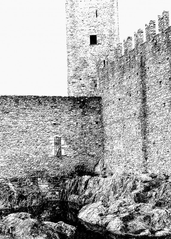 "Castillo medieval" de Daniel Gil Feilberg