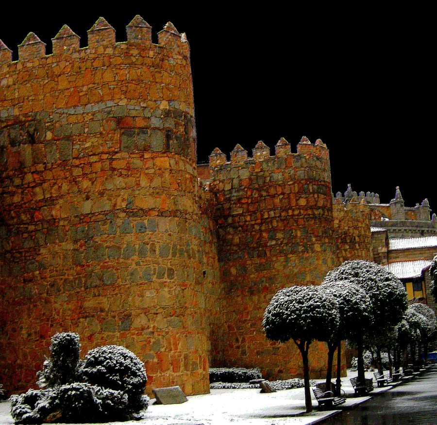 "Muralla romnica" de Daniel Gil Feilberg