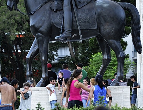 "Simn Bolivar" de Ral Cancela