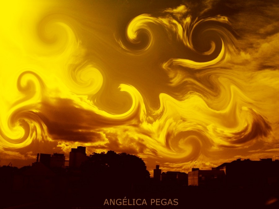 "COLORES EN NUBES" de Anglica Pegas