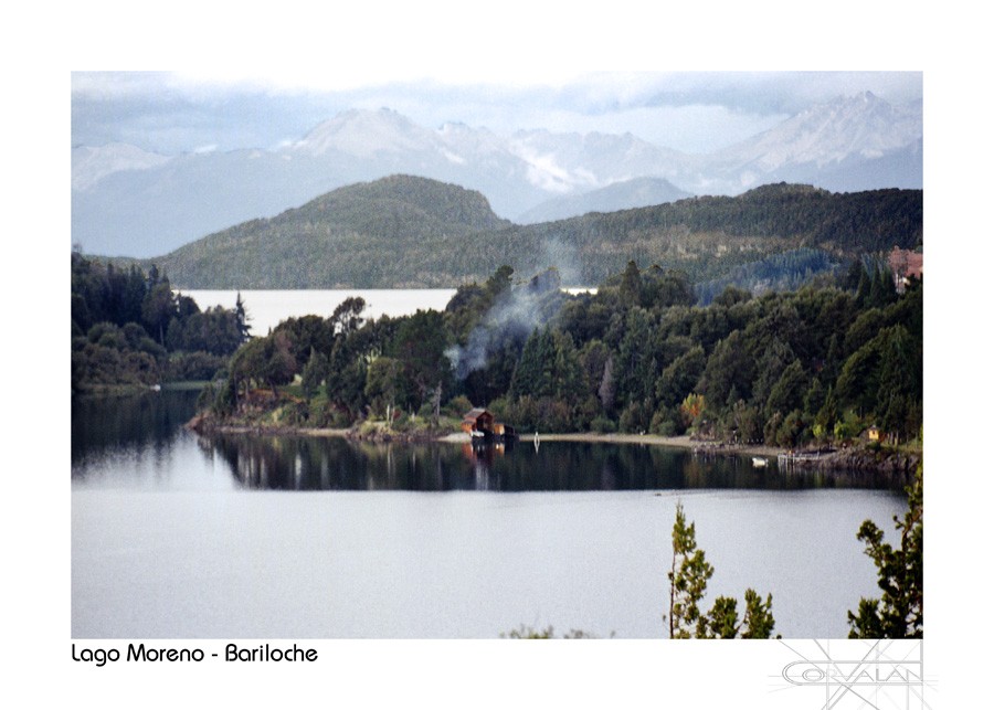 "Lago Moreno - Bariloche" de Silvia Corvaln