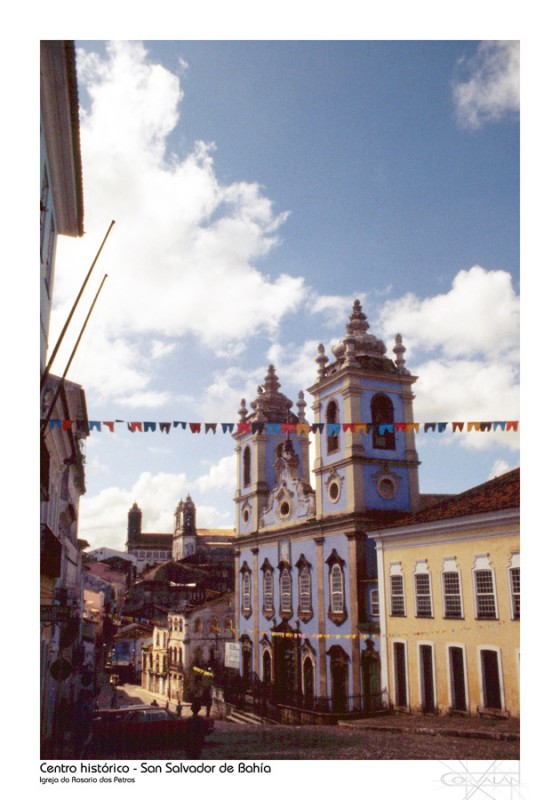 "Igreja de Nossa Senhora do Rosrio dos Pretos" de Silvia Corvaln