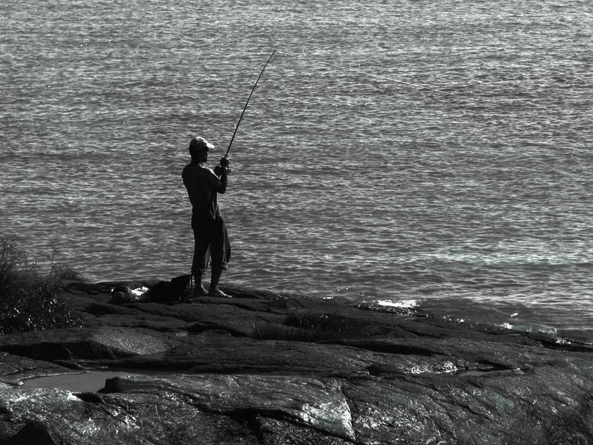 "Pescador" de Stella Armandi
