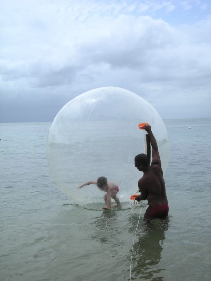 "La burbuja en el mar" de Maca Ferreyra