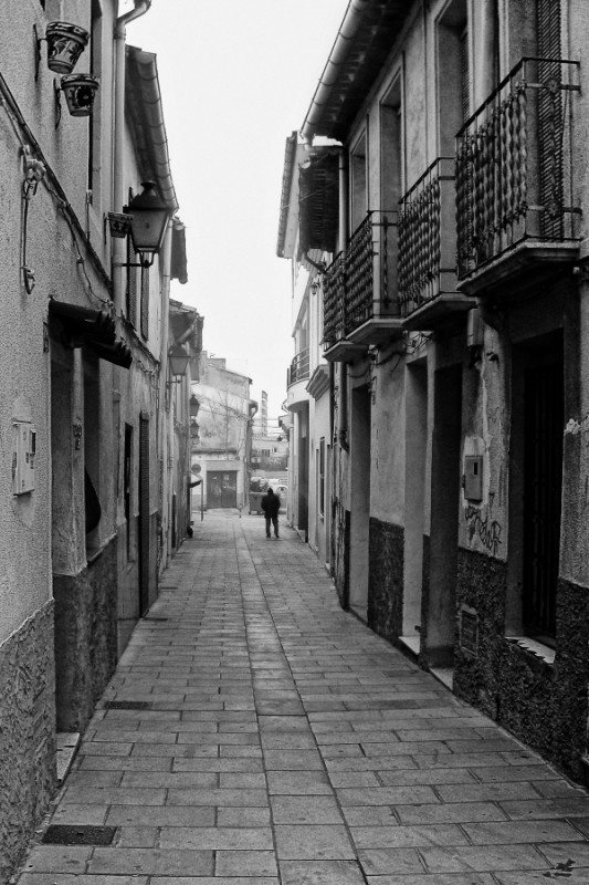 "Al final de la calle" de Francisco Jos Cerd Ortiz