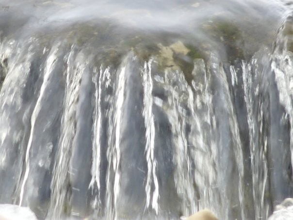 "Arroyo cascada" de Alberto Borra