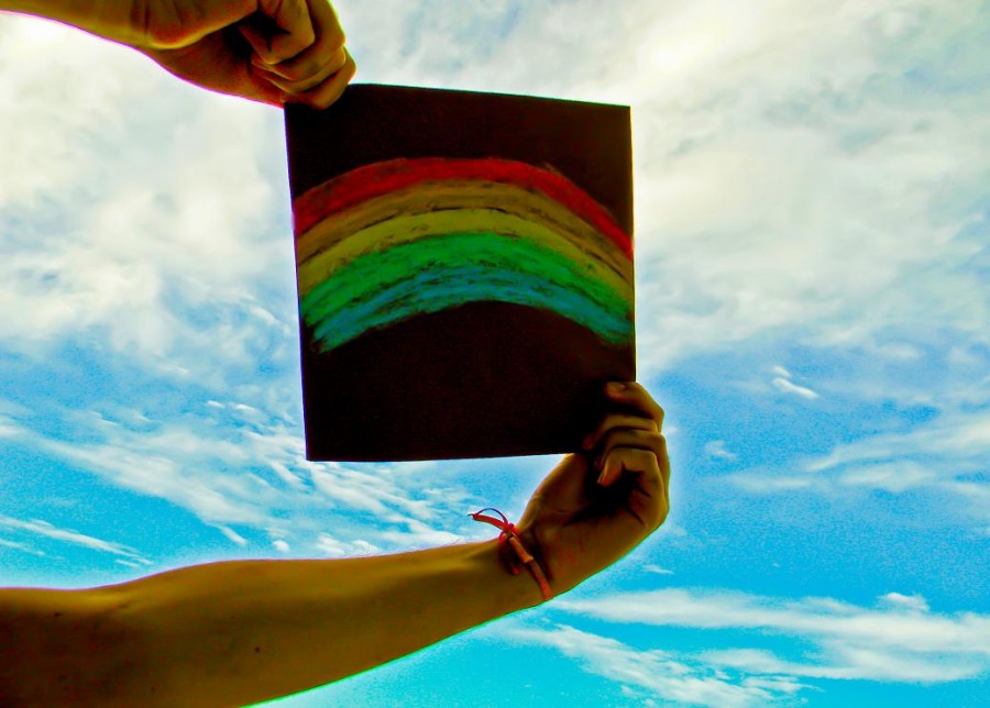 "arcoiris." de Aldana Kac