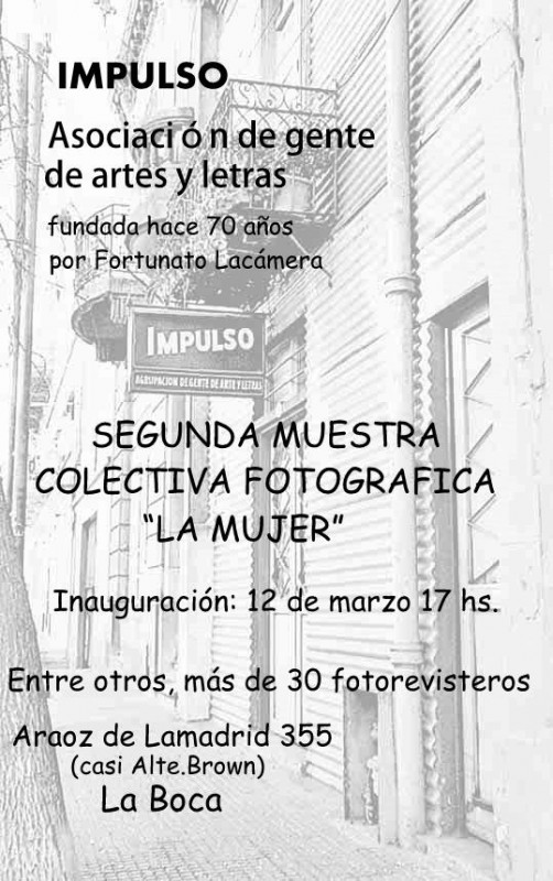 "Muestra Colectiva de Fotografa" de Cristina Wnetrzak