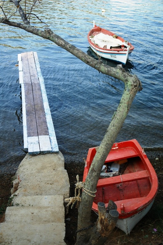 "barcas en zig-zag" de Marcelino Alonso