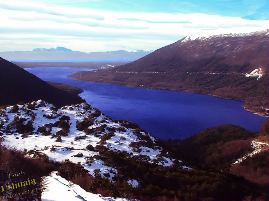 "Lago Escondido, Tierra del Fuego, Patagonia" de Ricardo Pacheco