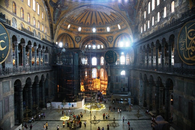 "Agia Sophia" de Marcelino Alonso