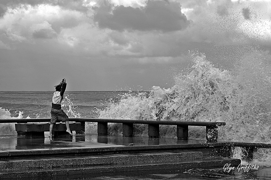 "Danza con olas" de Glyn Griffiths