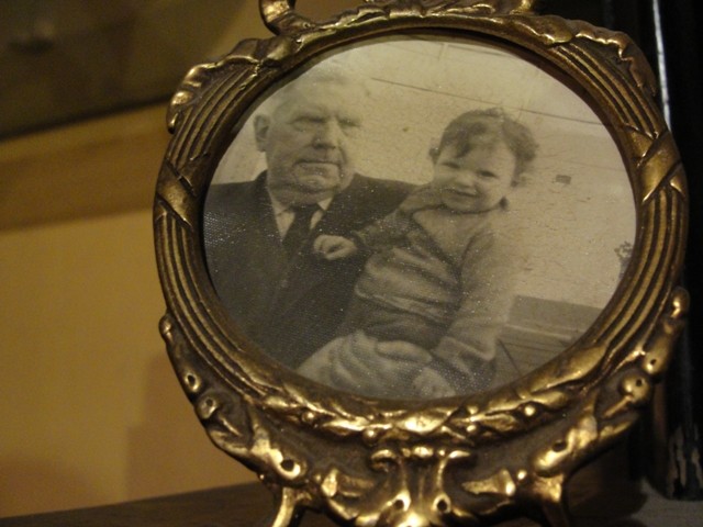 "mi abuelo y yo" de Andrea Cormick