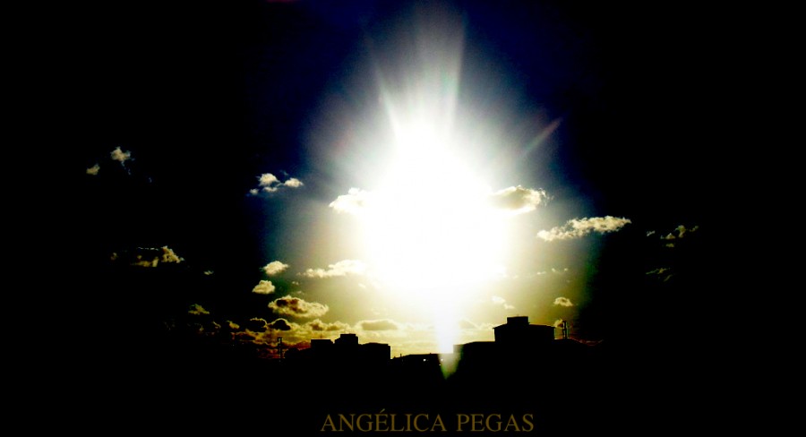 "la luz de cielo.." de Anglica Pegas